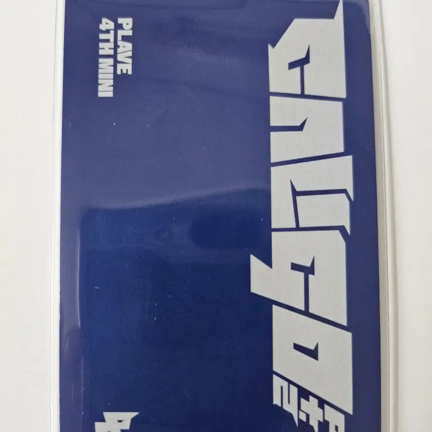 [BUNJANG] PLAVE Calligo Pt.2 Photocard Album Group Photocard A / 플레이브 칼리고 pt.2 포카앨범 단체포카 A