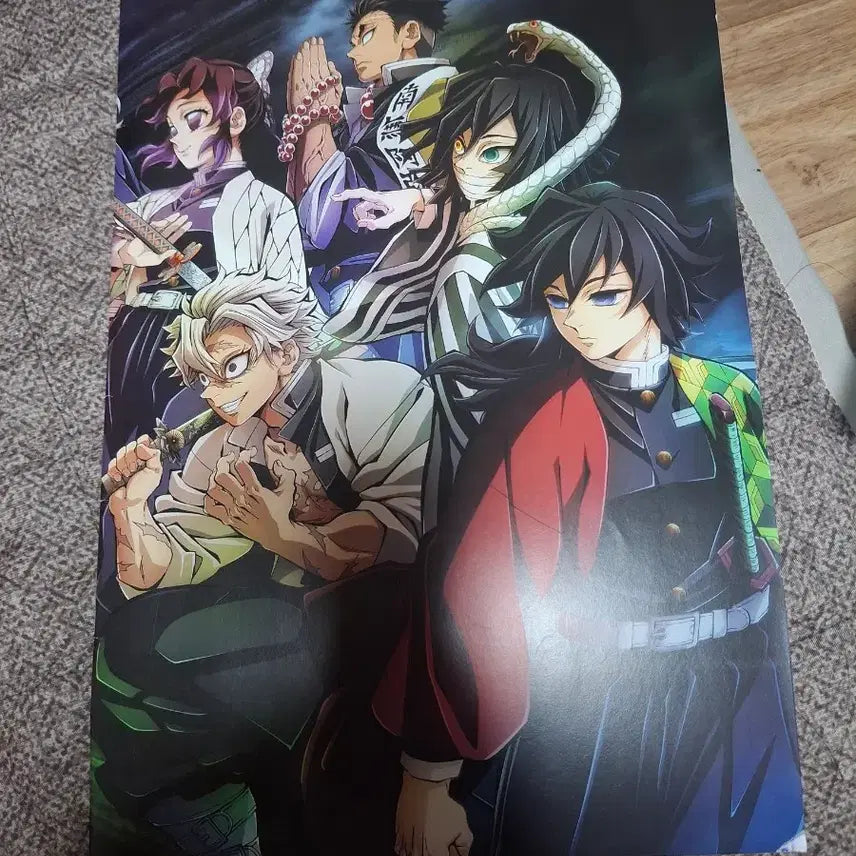 [BUNJANG] Demon Slayer: Kimetsu no Yaiba - Mugen Train Arc Special Edition [Item Type] / 귀멸의 칼날 무한성편 특전 팝니다
