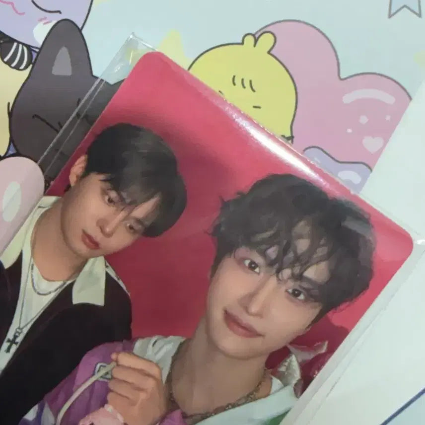 [SOLD OUT] 에이티즈 애니티즈 팝업 입장 유닛 포카 맏막즈 종호 성화
