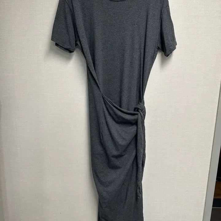 [BUNJANG] Polo Ralph Lauren Cotton Wrap Maxi Dress / 폴로 랄프로렌 랩 원피스