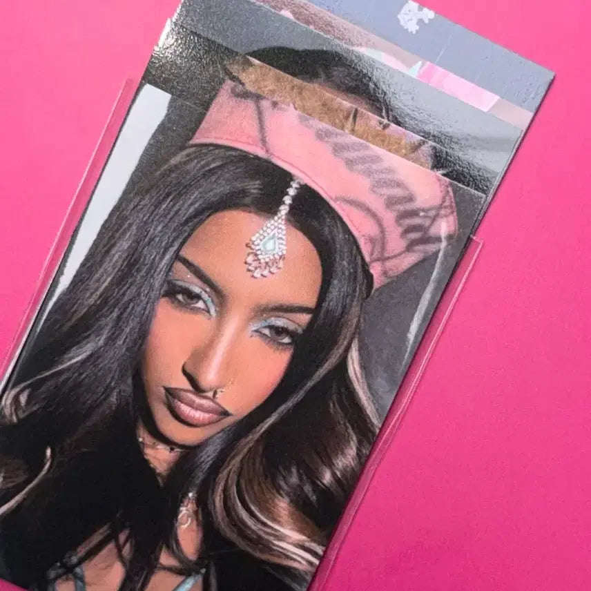 [SOLD OUT] 캣츠아이 KATSEYE 미개봉 공방 포카 양도