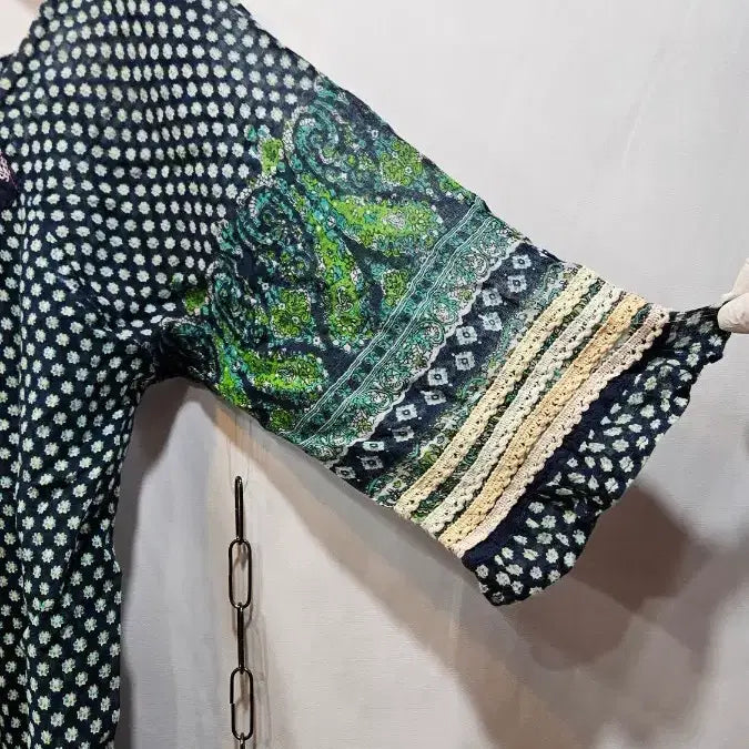 [BUNJANG] Embroidered Cotton Dress / 일본수입 자수장식 아사면 원피스 ss4
