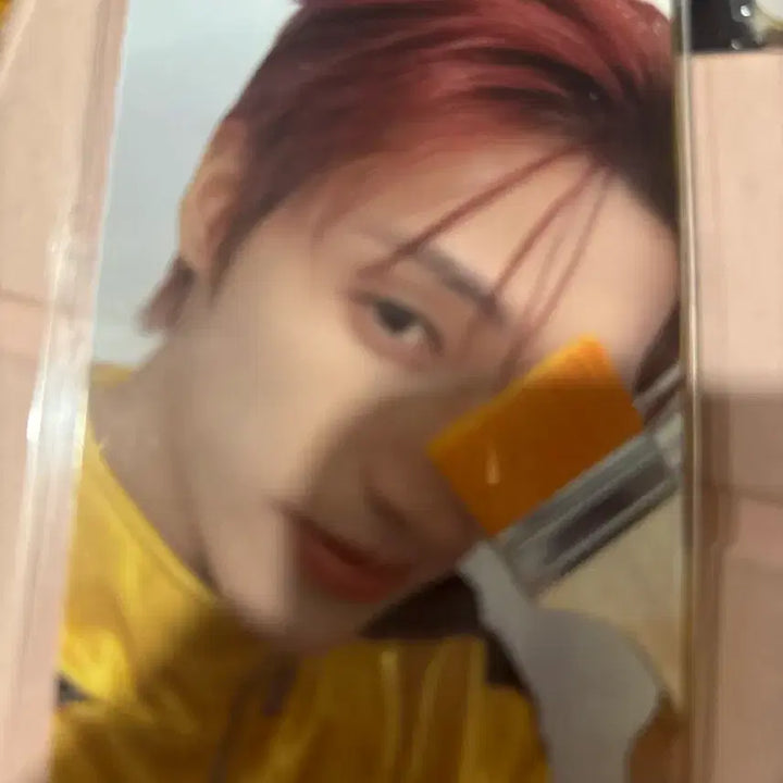 [BUNJANG] Ateez Aniteez Popup Wooyoung Photocard / 에이티즈 애니티즈 팝업 오만원 포카 우영 양도