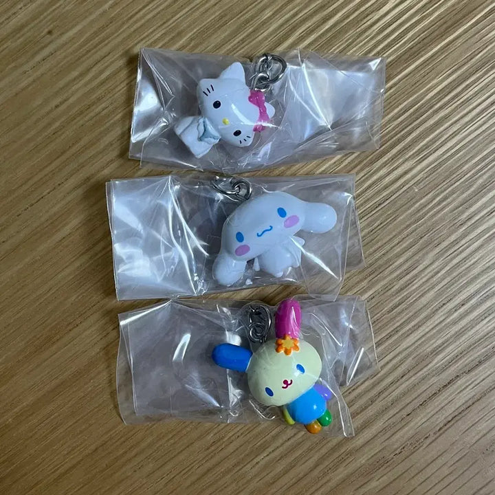 [BUNJANG] Sanrio Characters All Stars Mezushi Vol. 2 Set (3 Types) / 산리오 캐릭터즈 올스타즈 메지루시 2탄 3종 세트