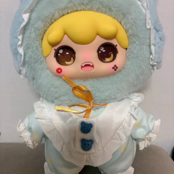 [BUNJANG] Kimi Papa 400% Sky Blue Hat / 키미파파 400%
