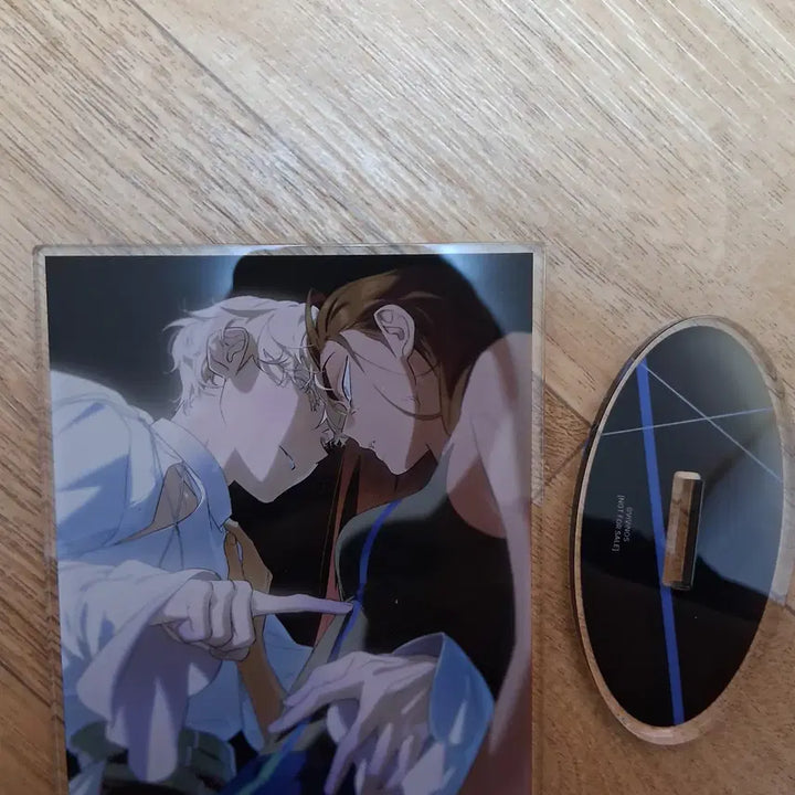 [BUNJANG] ACESTAR Luca &amp; Hyuna Acrylic Stand / 에이스테 콜라보카페 루카 현아 특전 아크릴 스탠드 바니스테 3주년