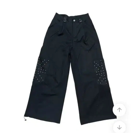 [BUNJANG] Nonecool Mansion Studded Cargo Pants / 논쿨맨션 스터드 카고 팬츠