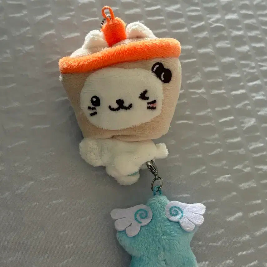 [BUNJANG] Bubble Cat Yuushi Fanlight Keyring / 버블냥 팬라이트키링 유우시 팬라이트키링 유우시 응원봉키링