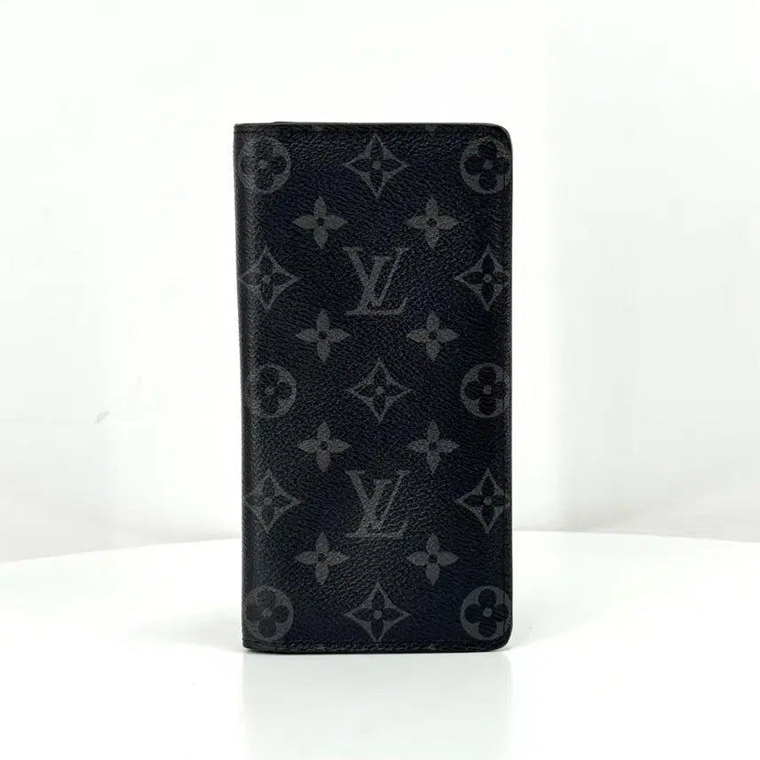 [BUNJANG] Louis Vuitton Eclipse Monogram Brazza Long Wallet M61697 / [100%정품] 루이비통 이클립스 모노그램 브라짜 장지갑 (M61697)