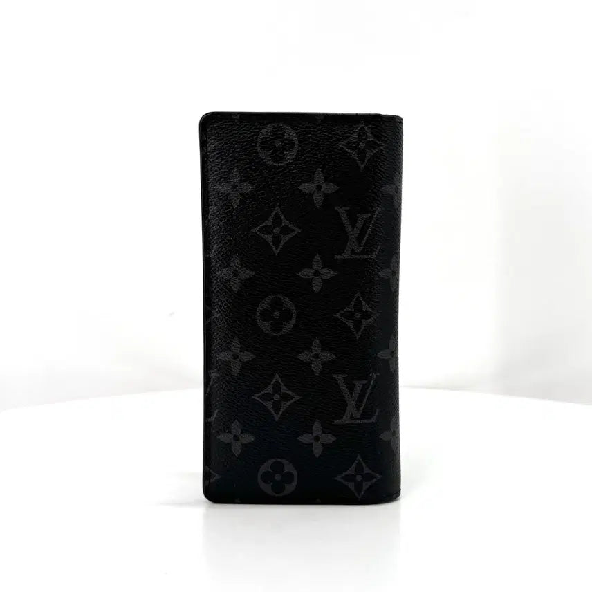 [BUNJANG] Louis Vuitton Eclipse Monogram Brazza Long Wallet M61697 / [100%정품] 루이비통 이클립스 모노그램 브라짜 장지갑 (M61697)
