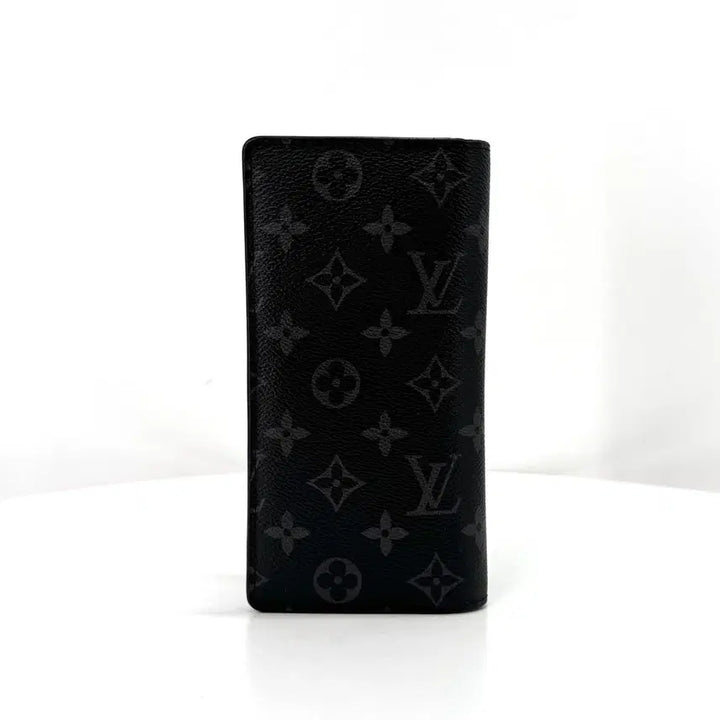 [BUNJANG] Louis Vuitton Eclipse Monogram Brazza Long Wallet M61697 / [100%정품] 루이비통 이클립스 모노그램 브라짜 장지갑 (M61697)