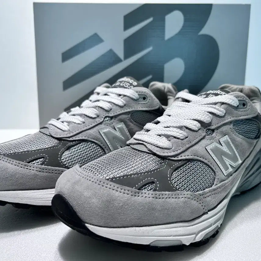 [BUNJANG] New Balance 993 MIU Grey Sneakers (US 10) / 뉴발란스 993 MIU 그레이 (280)