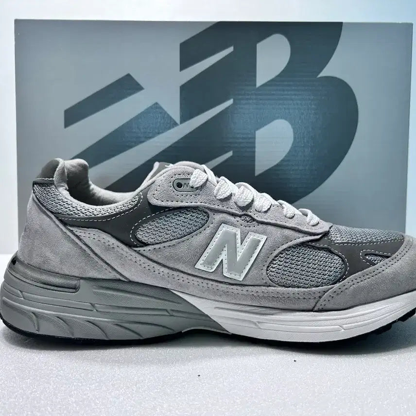 [BUNJANG] New Balance 993 MIU Grey Sneakers (US 10) / 뉴발란스 993 MIU 그레이 (280)