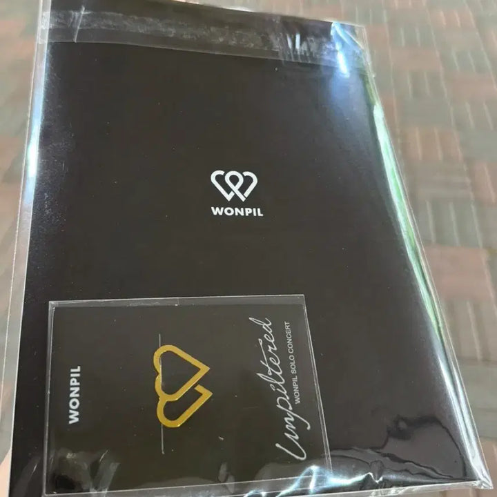 [SOLD OUT] 데이식스 원필 Unpiltered 원필콘서트 마데존 팬클럽 마이데이기프트