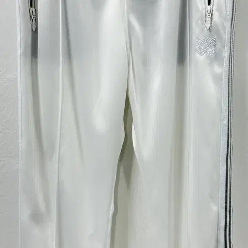 [BUNJANG] Needles White Track Pants / Needles 니들스 화이트 트랙 팬츠