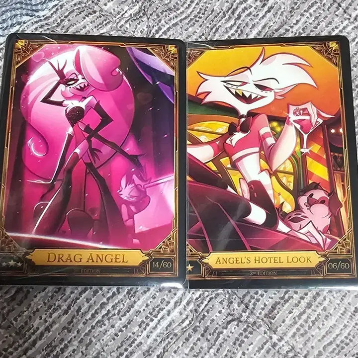 [BUNJANG] Hazbeen Hotel Angel Card Set / 해즈빈호텔 엔젤 카드세트 판매