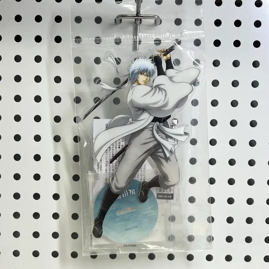 [BUNJANG] Gintama Gintoki Shiryō White Night Demon Ver. Acrylic Stand / 은혼 긴토키 백야차 아크릴스탠드