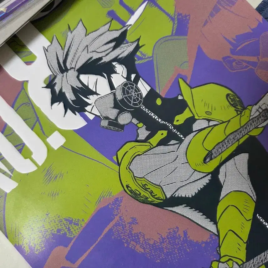 [BUNJANG] Kaiju No. 8 Soushiro Hoshina Character Stand / 괴수8호 호시나 소우시로 캬라포스 판매합니다.