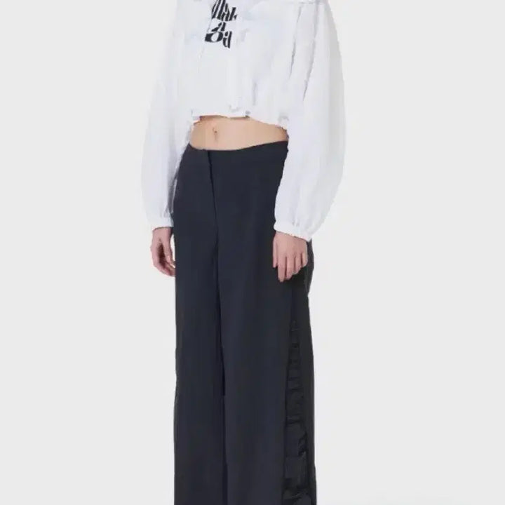 [SOLD OUT] 메이크어토스트 사이드 셔링 조거 팬츠 그레이 셔링팬츠 조거팬츠