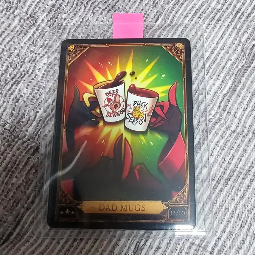 [BUNJANG] Hasbean Hotel Mug Card Set / 해즈빈호텔 머그컵 카드 판매