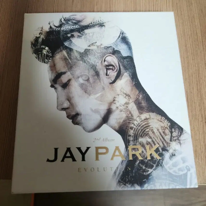 [BUNJANG] Jay Park Official 2nd Full Album / 박재범 정규 2집