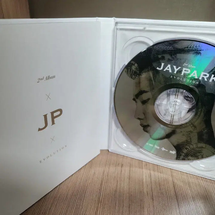 [BUNJANG] Jay Park Official 2nd Full Album / 박재범 정규 2집