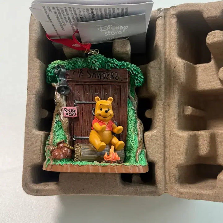 [BUNJANG] Disney Winnie the Pooh Diorama Tree Ornament / 디즈니 곰돌이푸 트리 오너먼트