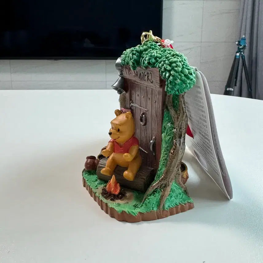 [BUNJANG] Disney Winnie the Pooh Diorama Tree Ornament / 디즈니 곰돌이푸 트리 오너먼트