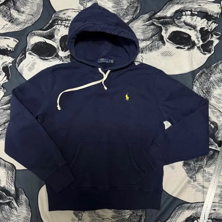 [BUNJANG] Polo Ralph Lauren Navy Hoodie / 폴로 랄프로렌 후드티
