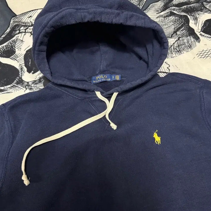 [BUNJANG] Polo Ralph Lauren Navy Hoodie / 폴로 랄프로렌 후드티