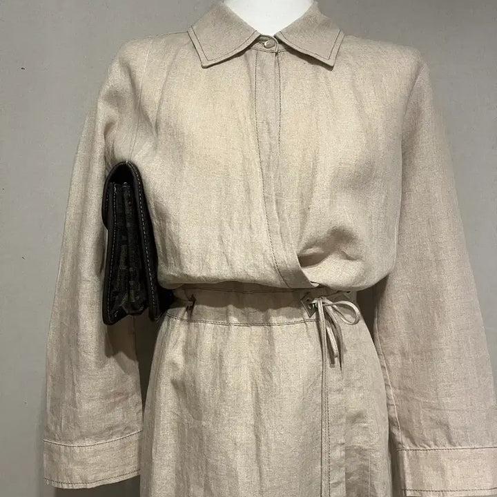 [BUNJANG] Max Mara Linen Dress / (정품)막스마라 린넨원피스