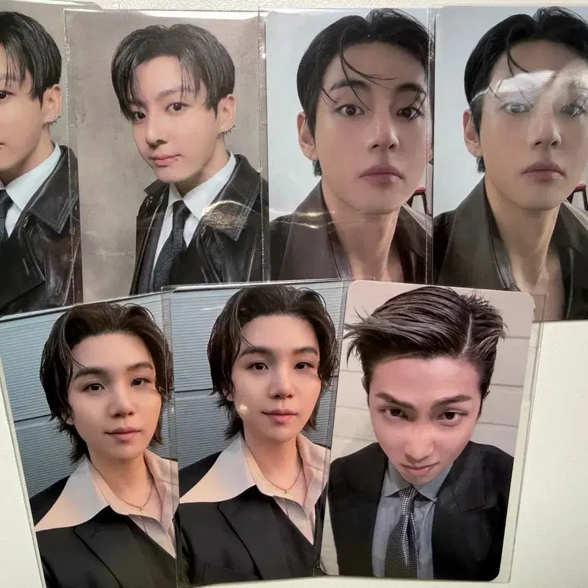 [BUNJANG] BTS Weverse Lucky Draw Set Photocard / 방탄 위드뮤 럭드 7장 세트