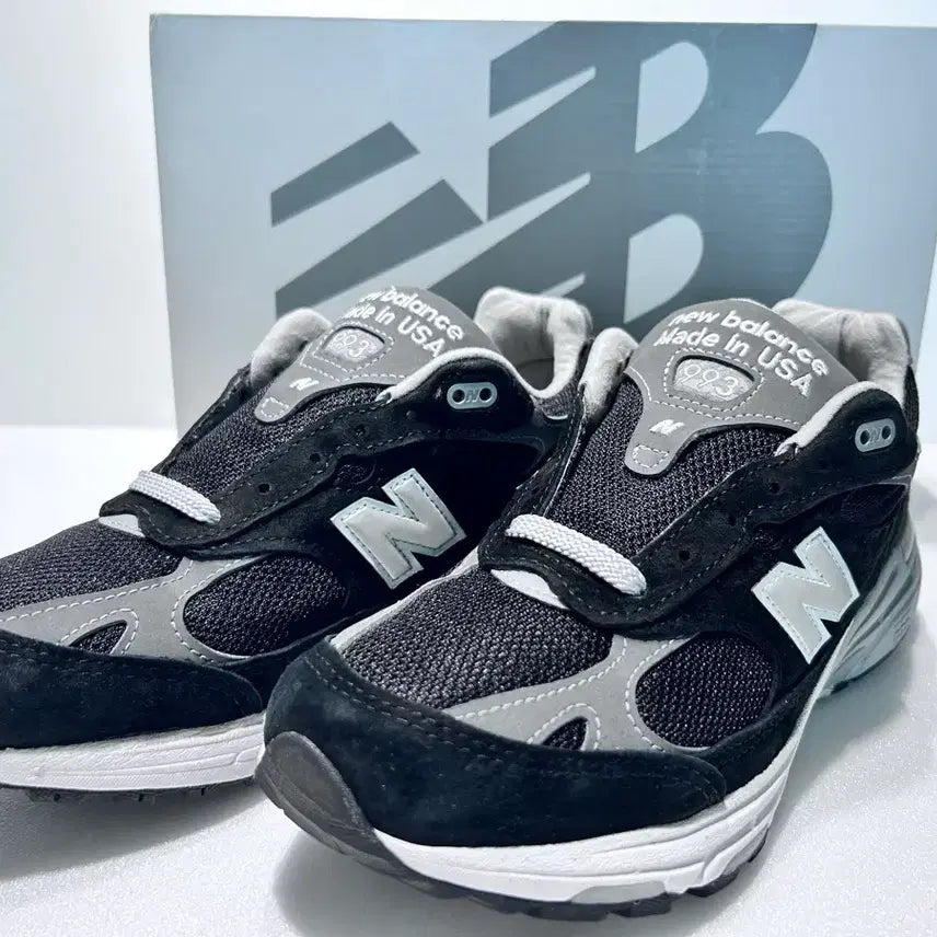 [BUNJANG] New Balance 993 Black (260mm) / 뉴발란스 993 블랙 (260)