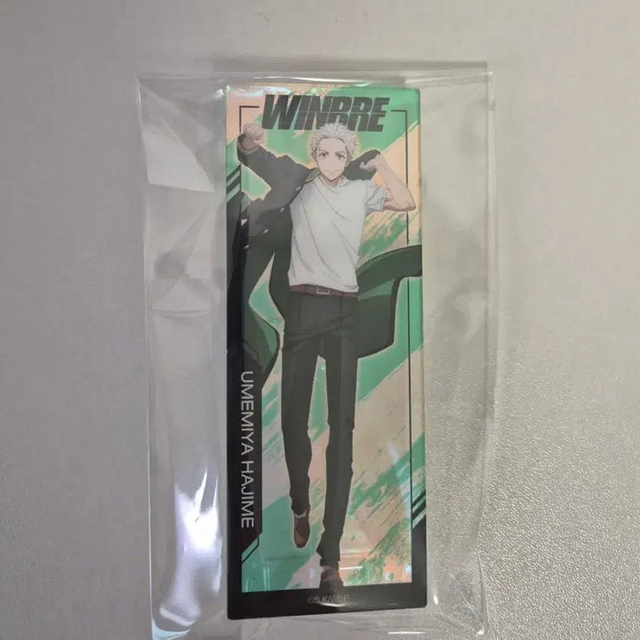 [BUNJANG] Wind Breaker Umemiya Hajime Acrylic Badge / 윈브레 우메미야 하지메 아크릴 사각뱃지 윈드브레이커 팝퍼블