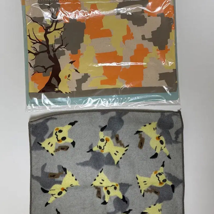 [SOLD OUT] 이치방쿠지 A상 따라큐 탈 인형 + 손수건 및 파우치