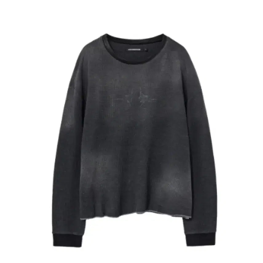 [BUNJANG] HAECHINGROOM VTG Thermal Long Sleeve Tee Black XL / 해칭룸 VTG Thermal Tee Black