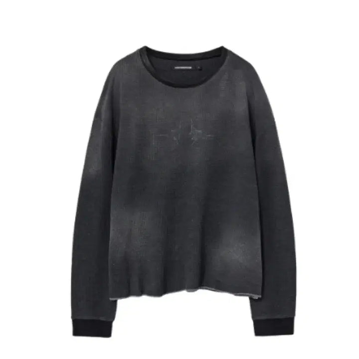 [BUNJANG] HAECHINGROOM VTG Thermal Long Sleeve Tee Black XL / 해칭룸 VTG Thermal Tee Black
