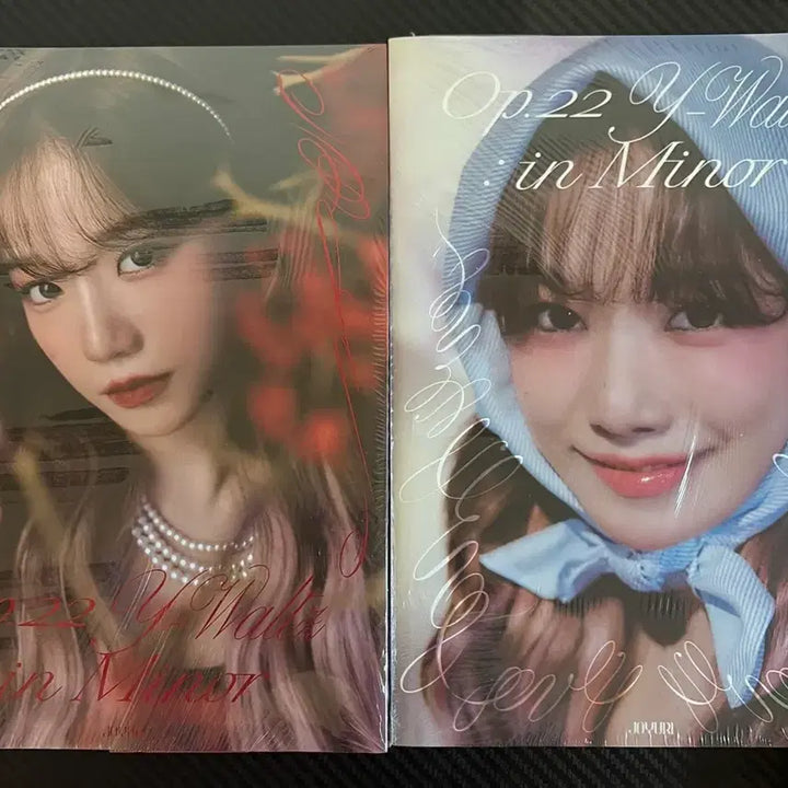 [BUNJANG] YURI(IZ*ONE) LOVERABLE Album Set (Sealed) / 조유리 러버블 미개봉 앨범 세트
