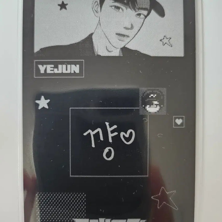 [BUNJANG] PLAVE Kaligo Pt.2 Inventory Ver. Yejun B Photocard / 플레이브 칼리고 pt.2 인벤토리버전 예준 B