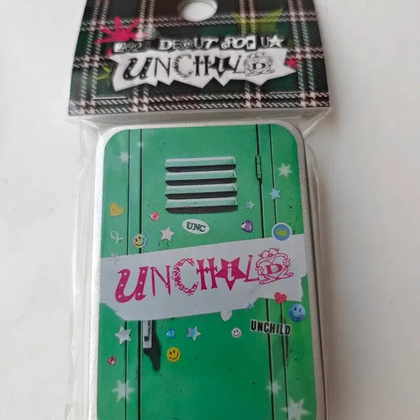 [BUNJANG] UNCHILD Case Set Photocard (Sealed) / 언차일드 케이스 세트 UNCHILD 미개봉 포카