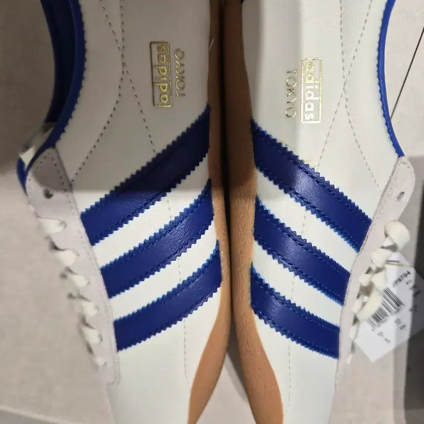 [BUNJANG] Adidas Tokyo W Sneakers White Blue Size 230 / 아디다스 도쿄 W 운동화 230