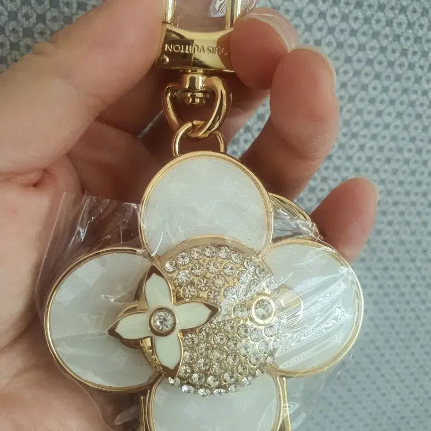[BUNJANG] Vivien Robot Charm Bag Chain - Yellow Gold / Rose Gold / 비비엔키링 백참  비비엔 루이비통키링 로봇키링 샤넬키링 새상품