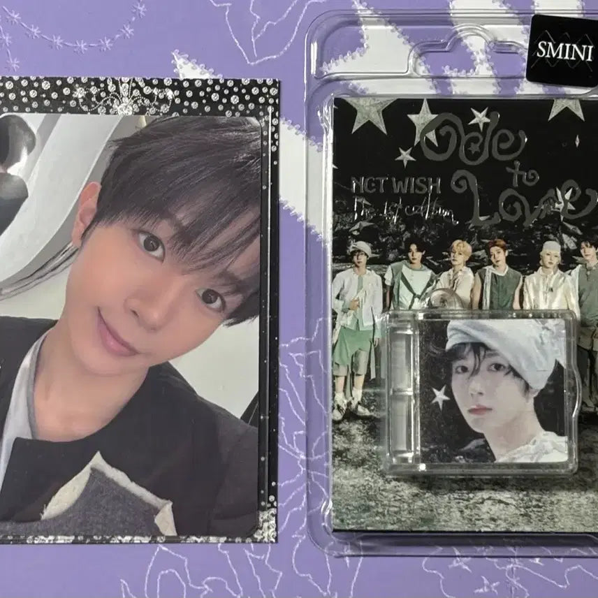 [BUNJANG] NCT WISH Weverse Ryow Lucky Draw Bundle Set Photocard / 엔시티위시 위버스 료 포카 양도 위드뮤 베리즈 멬스 케타포 럭드 앨범