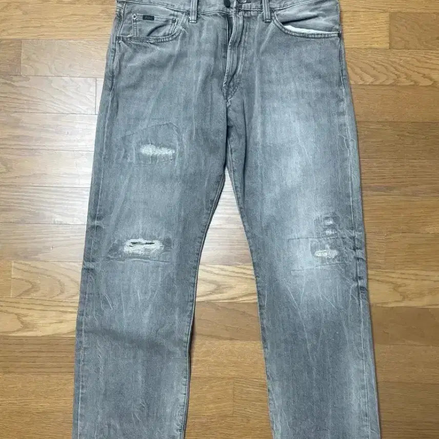 [BUNJANG] Polo Ralph Lauren Classic Fit Grey Denim Jeans / [33/30] 폴로 랄프로렌 클래식핏 그레이 데님