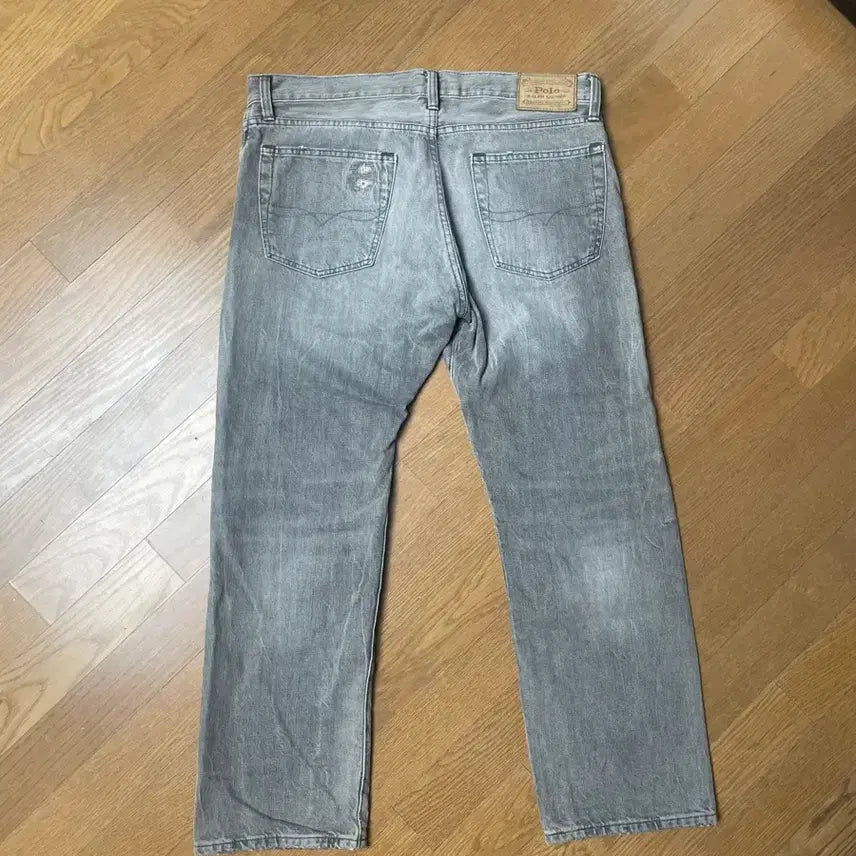 [BUNJANG] Polo Ralph Lauren Classic Fit Grey Denim Jeans / [33/30] 폴로 랄프로렌 클래식핏 그레이 데님