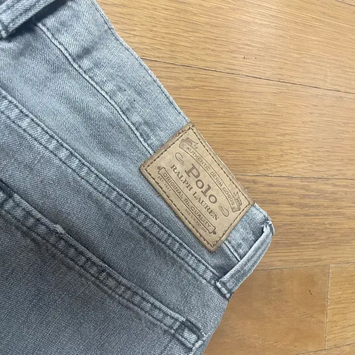 [BUNJANG] Polo Ralph Lauren Classic Fit Grey Denim Jeans / [33/30] 폴로 랄프로렌 클래식핏 그레이 데님