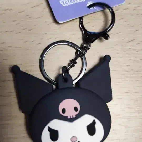 [BUNJANG] Sanrio Kuromi Keyring / 산리오 쿠로미 키링