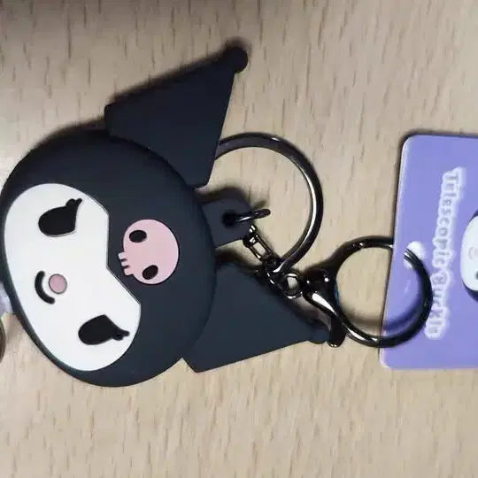 [BUNJANG] Sanrio Kuromi Keyring / 산리오 쿠로미 키링
