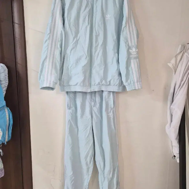 [BUNJANG] Adidas Firebird Logo Tracksuit Set Women&