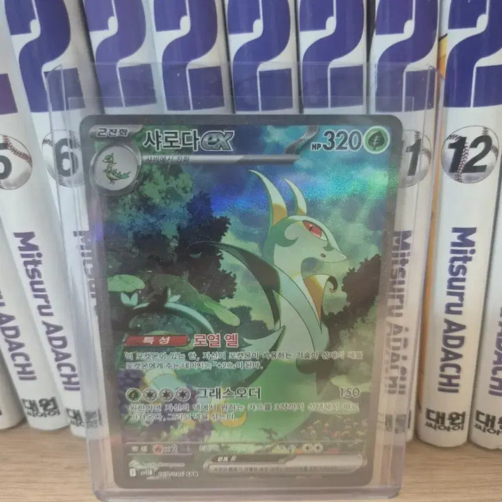 [BUNJANG] Pokemon Serperior SAR Card / 포켓몬 샤로다 sar